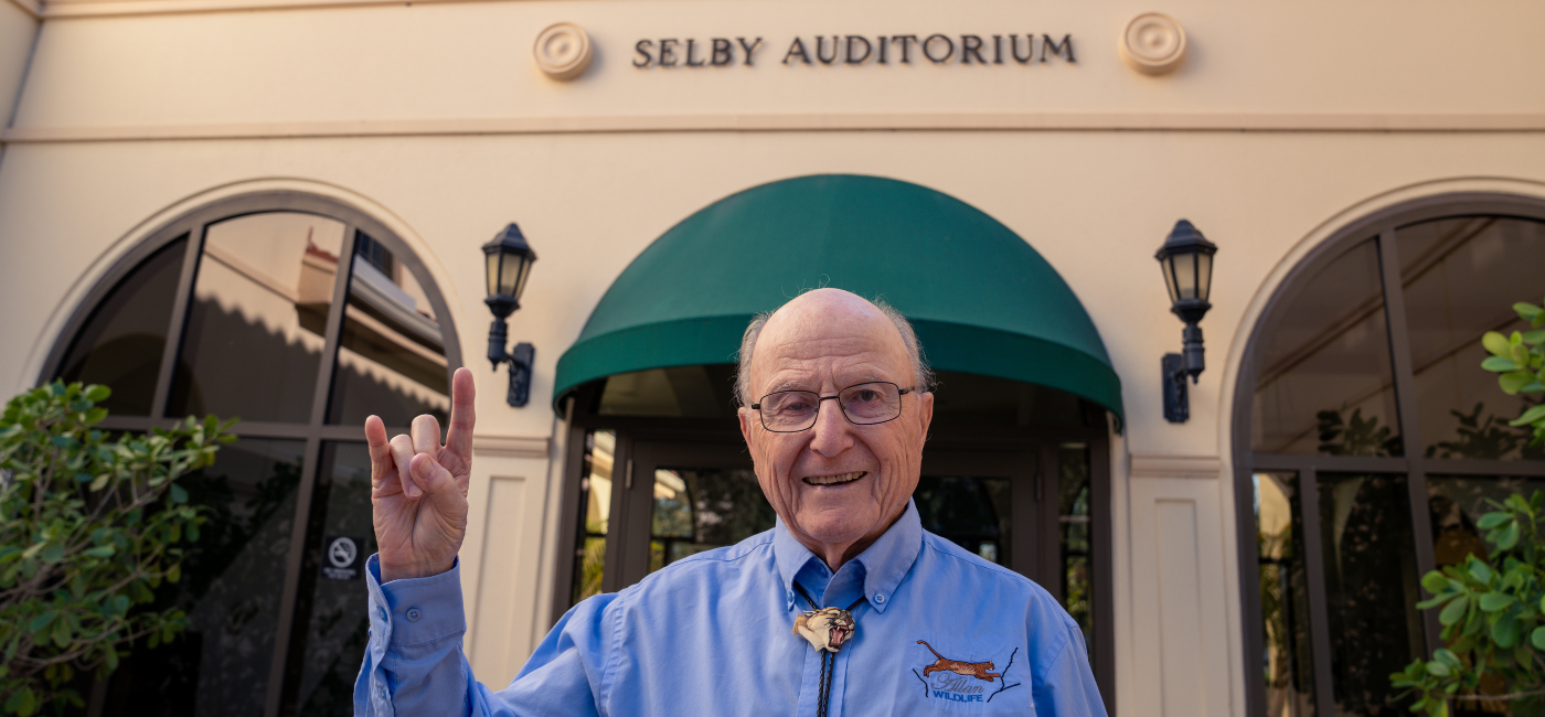 Larry Allen at Selby Auditorium