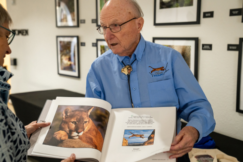 Larry Allen shares his book