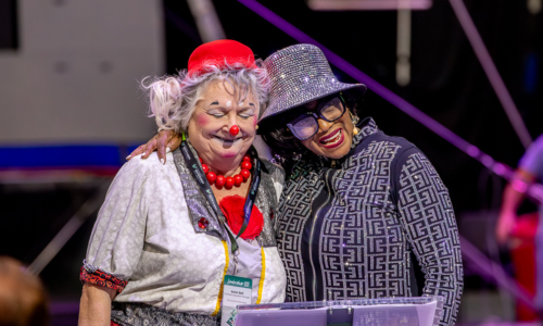 Denise Davis-Cotton with Karen Bell