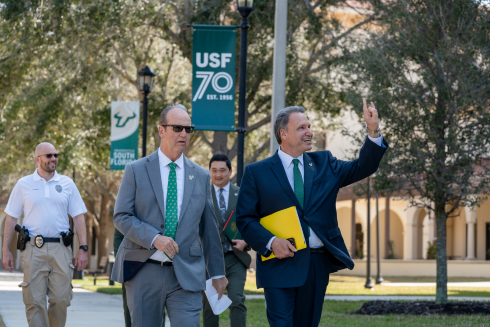 University of South Florida: A Preeminent Research University