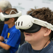 USF Ambassadors recruit for new members during Bull Pen