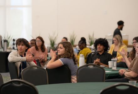 Students attend Bloomberg Day