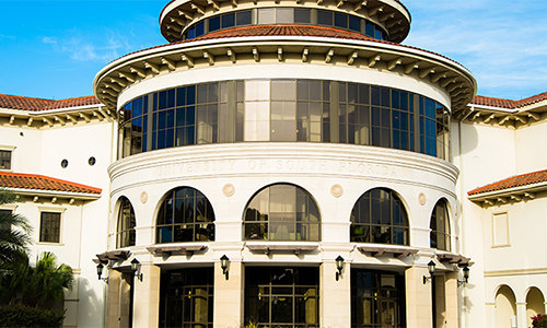 Building on USFSM campus