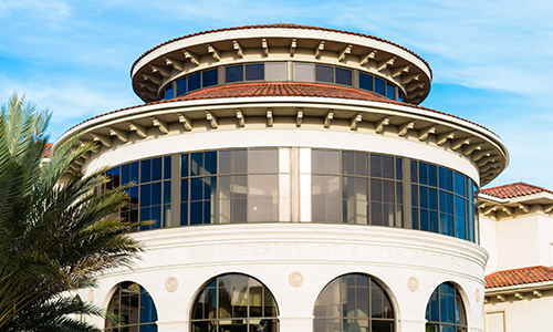 Campus rotunda