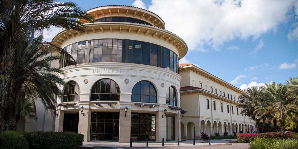 USF Sarasota Manatee Main Building