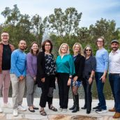 President Limayem visits Sarasota-Manatee campus