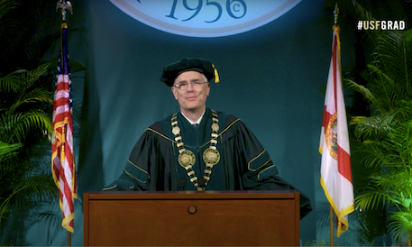 USF President Steven Currall