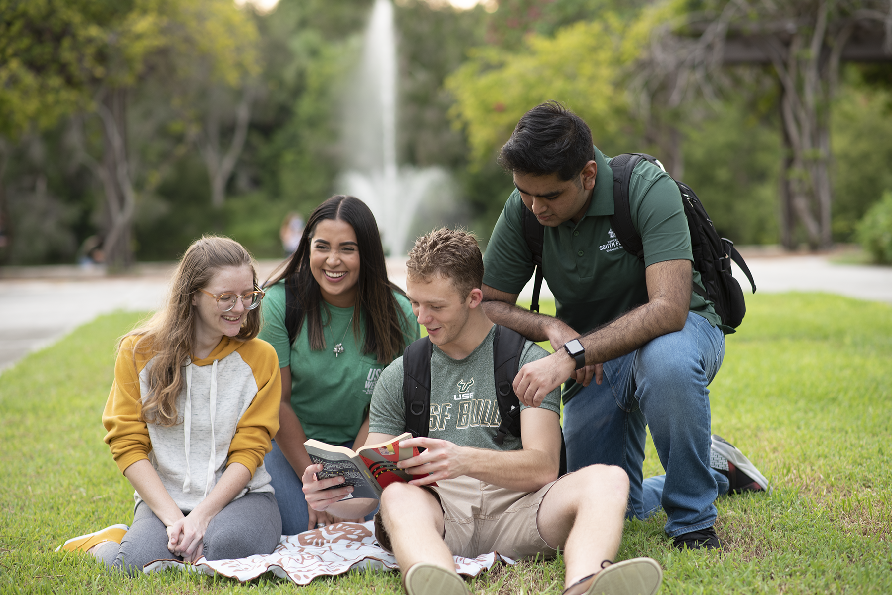 Welcome to the University of South Florida Sarasota-Manatee Campus